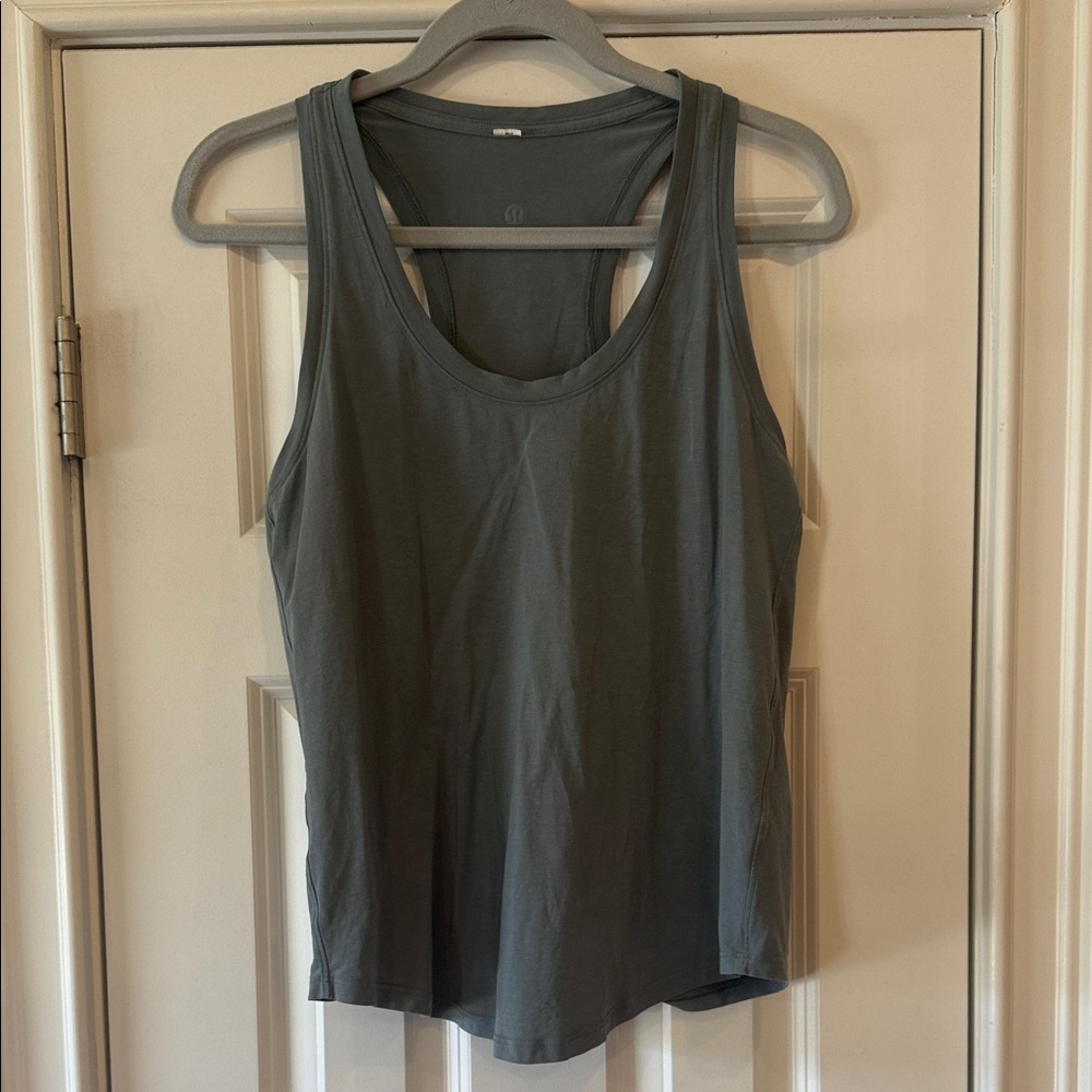 Lululemon Belgian Blue Workout Tank Top - Size 8